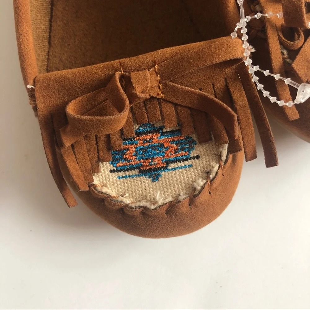 New shoes of soul moccasins